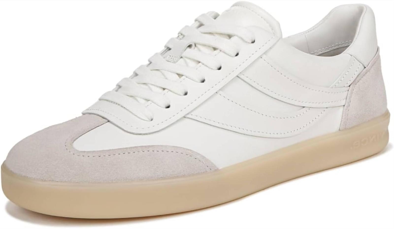 Vince Men&#39;s Oasis-M Lace Up Retro Sneakers Size 13m - $114.84
