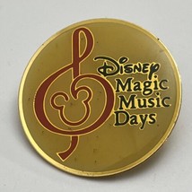 Disney Magic Music Days Cartoon Disneyland Disney World Lapel Hat Pin Pi... - £3.95 GBP