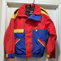 The North Face Gore Tex Color Block Full Zip Jacket Men&#39;s L VINTAGE 90s ... - $96.06