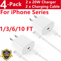 4xem 4XIPADKIT6 IPAD CHARGER KIT 6FT 8PIN USBA POWER DELIVERY IPHONE IPA... - $61.85