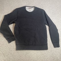 Men&#39;s Long Sleeve Serious Sweats Crewneck Sweatshirt Charcoal Grey XS (3... - £24.03 GBP