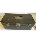 Vintage Kennedy K20 Machinist Tool Box Without Tray 14&#39;&#39; x 7&#39;&#39; x 6&#39; H Al... - £7.93 GBP