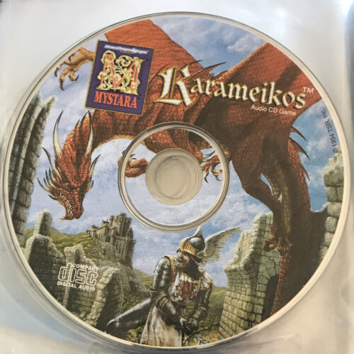 Primary image for A D & D Mystara Karameikos Kingdom Of Adventure Audio CD Game TSR 1994 Disc Only