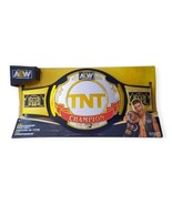 AEW TNT Championship Title Belt Replica Toy Sammy Guevara Jazwares New - £34.04 GBP