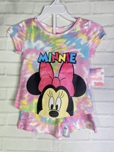 Disney Minnie Mouse Girls 2 Piece Shorts and Top T-Shirt Outfit Set Girl... - $15.84