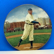 Legends of Baseball collectors plate Delphi Cy Young Boston Red Sox Jeff Barson - £19.42 GBP