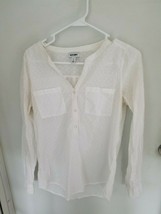 Womens old navy sz spp blouse - £7.06 GBP