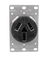 No Logo 5206 Single Flush-Mount Range Receptacle (3 Wire) - $38.37