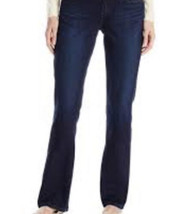 Tag Jeans Bootcut Stretch Dark Blue Denim ID#3067 Saddle Stitch Size 27 X 31 - £11.99 GBP