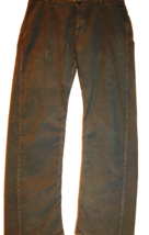 I&#39;Okan Smoke Gray Mens Cotton Pants Size US 38 - £29.60 GBP