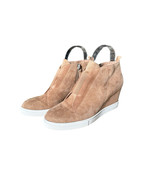 Linea Paolo FELICIA SUEDE Original Platform Wedge Sneaker Bootie Size 8.5 - $24.75