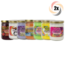 2x Jars Smoke Odor Variety Exterminator Candle | 13oz | Mix &amp; Match 30+ Scents - £26.26 GBP