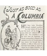 Columbia Bicycles 1894 Advertisement Victorian Pope Bikes Just As Good A... - $35.05 CAD