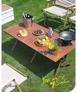Outdoor Backyard Table and Chair Set, Flodable, Portable - $1,225.84 CAD