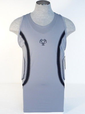 Under Armour Gray Padded Compression Basketball Tank Men's NWT - $59.99