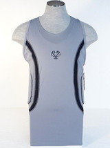 Under Armour Gray Padded Compression Basketball Tank Men&#39;s NWT - £47.95 GBP