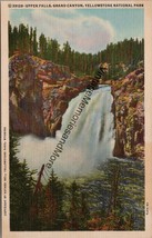 Upper Falls Grand Canyon Yellowstone National Park Postcard PC354 - £3.94 GBP