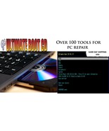 Ultimate Boot CD - Over 100 PC Repair Programs, Laser-Printed Label, AAA... - $10.18 CAD