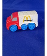 Vintage McDonald&#39;s Fisher Price Truck Toy 1996 - £6.89 GBP