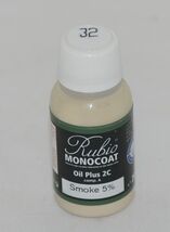 Rubio Monocoat Oil Plus 2C Comp A Smoke 5% 32 20 Milliliters Unopened - $16.50