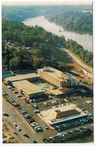 Postcard Marriott Key Bridge Motor Hotel Washington DC - £1.65 GBP