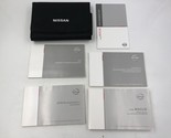 2018 Nissan Rogue Owners Manual Handbook Set with Case OEM G03B18019 - £50.19 GBP