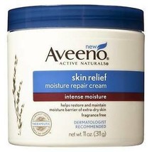 Aveeno Skin Relief Moisture Repair Intense Moisture 11oz new - $33.66