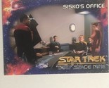 Star Trek Deep Space Nine 1993 Trading Card #51 Sisko’s Office  Avery Br... - £1.57 GBP