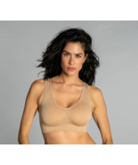 Rhonda Shear 2‑Pack Original Ahh Nylon Bra Wire-Free Women Size 1X (EG/T... - $15.83