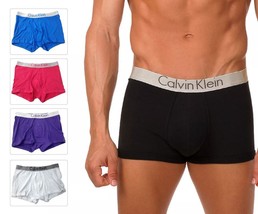 Calvin Klein Men&#39;s Boxer Trunk U5821 Low Rise CK Men Underwear Nylon Pol... - $15.99+