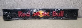 Red Bull Energy Drink Rubber Bar Spill Mat 23.5&quot; X 3.5&quot; - NEW SEALED! - $463.94 MXN