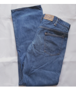 Vintage Bayly Mens Blue Jeans 36 x 32 Medium Wash USA Made - £10.30 GBP