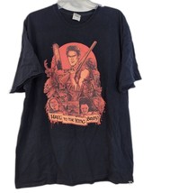 Vintage THE EVIL DEAD T-Shirt 2XL Fruit of the loom Heavy D Tag - £79.61 GBP