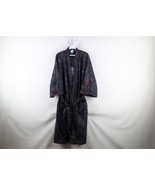 Vintage 90s Streetwear Mens OSFA Rainbow Paisley Soft Cloth Belted Bath ... - $76.39 CAD