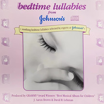 Bedtime Lullabies From Johnson&#39;s Vocal &amp; Instrumental Lovely Tunes Baby Toddler - $8.59