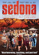 Sedona, New DVD, Frances Fisher,Seth Peterson,Barry Corbin,Christopher Atkins,Be - £17.73 GBP