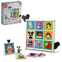 LEGO Disney Classic 100 Years of Disney Animation Icons 43221 Buildable ... - $43.51