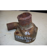 1956 CHRYSLER 331 HEMI THERMOSTAT HOUSING WATER OUTLET OEM #1326236 - €39,05 EUR