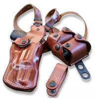 Fits Ruger Vaquero 357 Mag 5.5”BBL Leather Vertical Shoulder Holster #1834# RH image 7