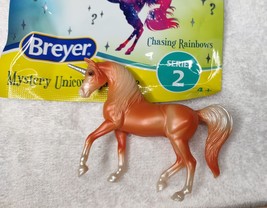 Breyer Chasing Rainbows Stablemate SUNSET Unicorn Arabian #6056 New w/Bag 2021 - £3.91 GBP