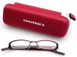 New Converse K006 Purple Eyeglasses Glasses Frame 46-16-130mm - £30.82 GBP