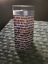 Chimney Housing Faux Chimney Cover FULL KIT Red Brick RB3 60&quot;x18&quot;x18&quot; - £692.05 GBP