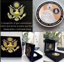 USA CIA We Are The Nation&#39;s Fl Challenge Coin US - £21.06 GBP