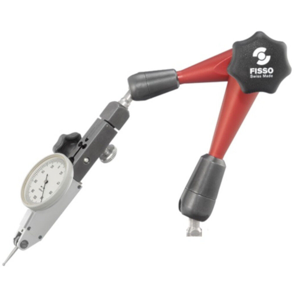 Fisso Strato S-20 F 3/8&quot; Articulated Adjustable Indicator Gage Holder Arm + - $274.40