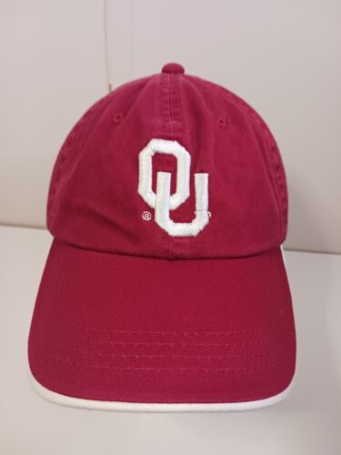 Oklahoma Sooners Adjustable Signatures Cap Hat - $14.84