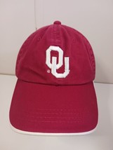 Oklahoma Sooners Adjustable Signatures Cap Hat - £11.76 GBP