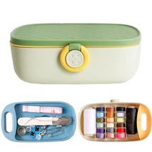 Sewing Kit Box, Sewing Kit For Adults Basic Needle And Thread Kit, Porta... - £11.79 GBP