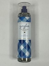 Bath &amp; Body Works Gingham Fine Fragrance Mist 8oz New - £6.48 GBP