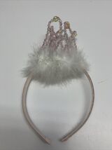 Pretty Pink Beaded Princess Tiara Dog Hat Dog Costume Dogwear KG - $8.91