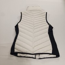 Calvin Klein RN#54163 Performance Women's White/Black Full Zip Puffer Vest Small image 14